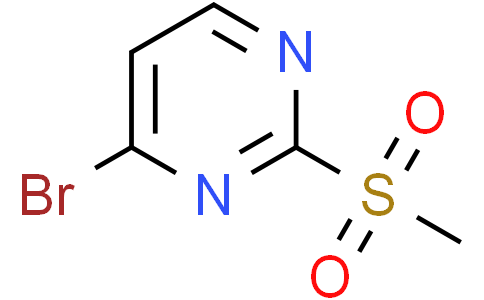 4-bromo-2-methylsulfonyl-pyrimidine