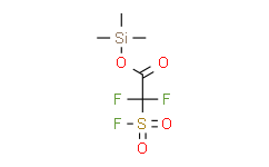 三甲硅烷基 2，2-二氟-2-(氟磺酰)醋酸盐,90%