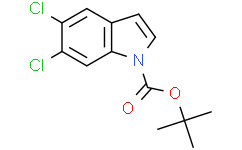 1-Boc-5，6-二氯-1H-吲哚,95%