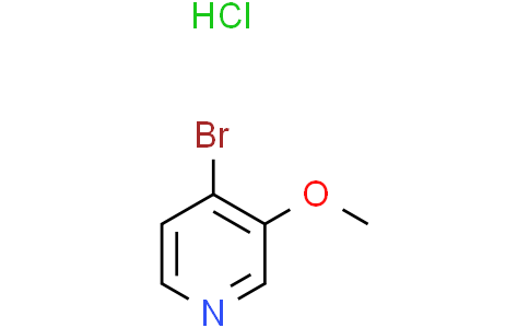 4-bromo-3-methoxypyridine hydrochloride