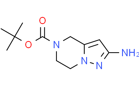 tert-butyl 2-amino-6,7-dihydro-4H-pyrazolo[1,5-a]pyrazine-5-carboxylate
