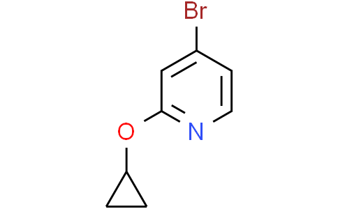4-bromo-2-(cyclopropoxy)pyridine