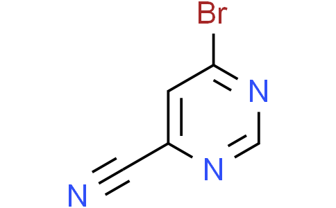 6-bromopyrimidine-4-carbonitrile