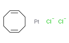 (1，5-环辛二烯)二氯化铂(II)
