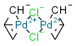 氯化烯丙基钯(II)二聚物,Pd 58.2%
