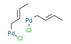 氯化丁烯钯二聚体,97%