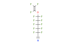 2，2，3，3，4，4，5，5，6，6-十氟-6-[(1，2，2-三氟乙烯基)氧]己腈,98%