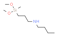 (氮-丁基-胺丙基)甲基二甲氧基硅烷,95%