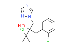 2-(1-氯环丙基)-1-(2-氯苯基)-3-(1H-1，2，4-三唑-1-基)丙-2-醇,98%