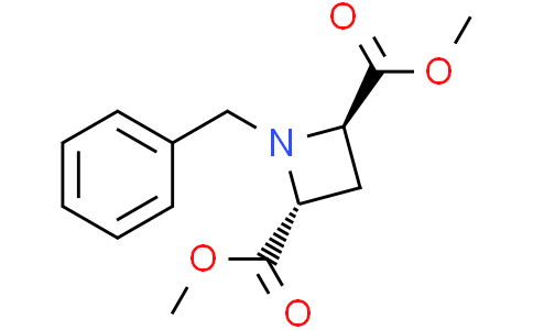 dimethyl trans-1-benzylazetidine-2,4-dicarboxylate