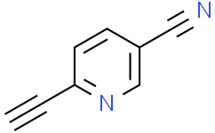 6-ETHYNYLPYRIDINE-3-CARBONITRILE 250MG