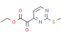 (2-甲硫基嘧啶-4-基)-2-氧代乙酸乙酯