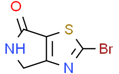 2-Bromo-4H-pyrrolo[3,4-d]thiazol-6(5H)-one