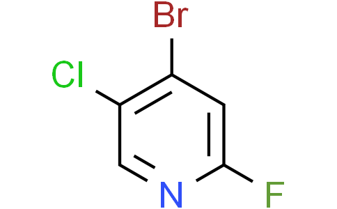 4-bromo-5-chloro-2-fluoro-pyridine