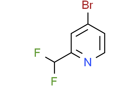 4-bromo-2-(difluoromethyl)pyridine