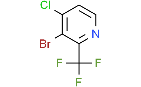 3-bromo-4-chloro-2-(trifluoromethyl)pyridine