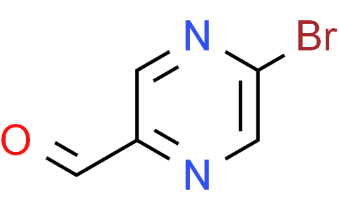 5-bromopyrazine-2-carbaldehyde