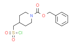 苄基4-[（氯磺酰基）甲基]哌啶-1-羧酸,97%