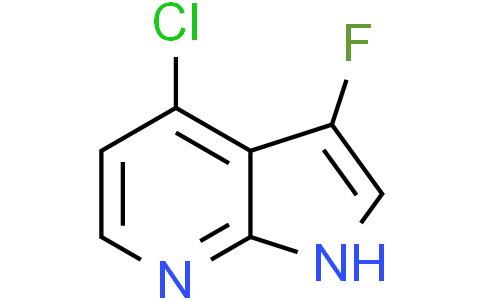 4-chloro-3-fluoro-1H-pyrrolo[2,3-b]pyridine