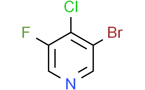 3-Bromo-4-chloro-5-fluoropyridine