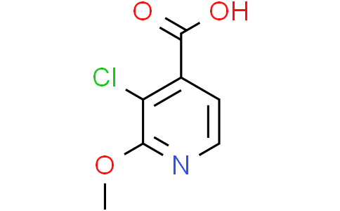 3-chloro-2-methoxypyridine-4-carboxylic acid