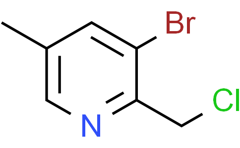 3-bromo-2-(chloromethyl)-5-methyl-pyridine