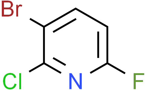 3-bromo-2-chloro-6-fluoro-pyridine