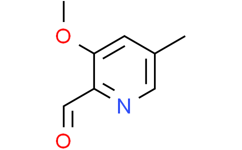 3-methoxy-5-methylpyridine-2-carbaldehyde