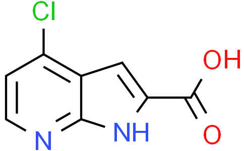 4-chloro-1H-pyrrolo[2,3-b]pyridine-2-carboxylic acid