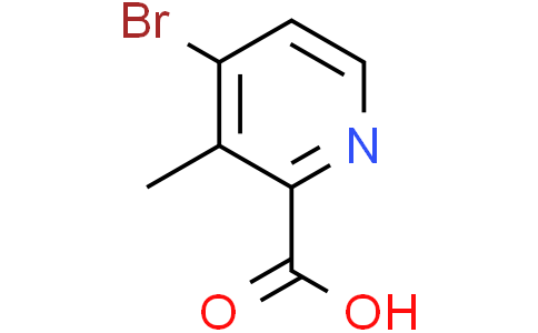 4-bromo-3-methyl-pyridine-2-carboxylic acid