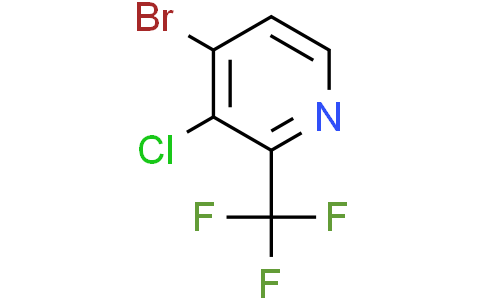 4-bromo-3-chloro-2-(trifluoromethyl)pyridine