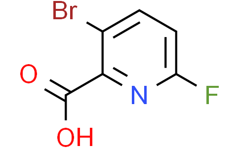 3-bromo-6-fluoro-pyridine-2-carboxylic acid