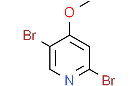 2,5-dibromo-4-methoxy-pyridine