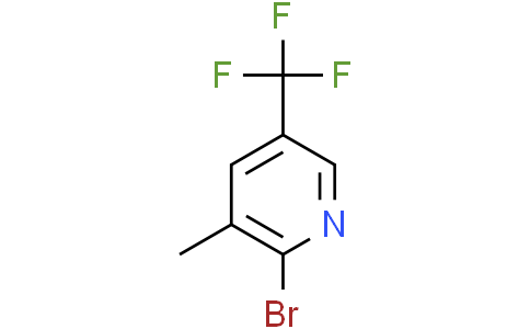 2-bromo-3-methyl-5-(trifluoromethyl)pyridine
