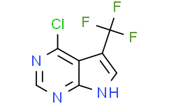 4-CHLORO-5-(TRIFLUOROMETHYL)-7H-PYRROLO[2,3-D]PYRIMIDINE