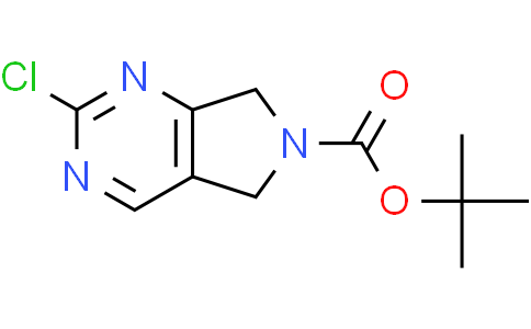 tert-butyl 2-chloro-5,7-dihydropyrrolo[3,4-d]pyrimidine-6-carboxylate