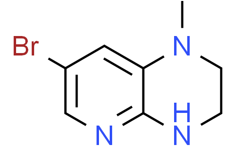 7-bromo-1-methyl-3,4-dihydro-2H-pyrido[2,3-b]pyrazine