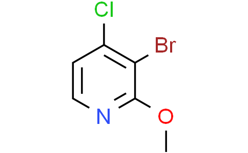 3-bromo-4-chloro-2-methoxypyridine