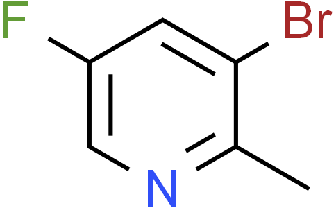 3-bromo-5-fluoro-2-methylpyridine