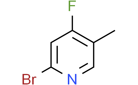 2-bromo-4-fluoro-5-methyl-pyridine