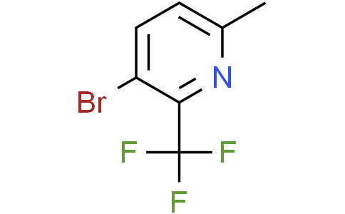 3-bromo-6-methyl-2-(trifluoromethyl)pyridine