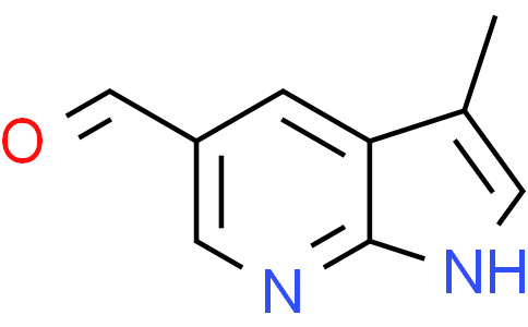 3-methyl-1H-pyrrolo[2,3-b]pyridine-5-carbaldehyde