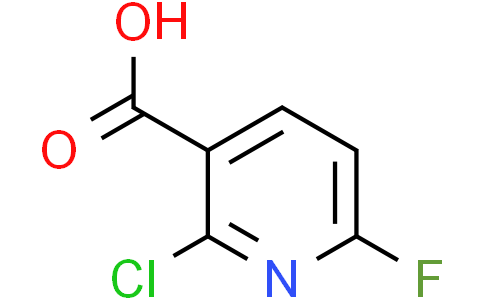 2-chloro-6-fluoro-pyridine-3-carboxylic acid