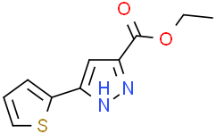 5-(噻吩-2-基)-1H-吡唑-3-羧酸乙酯