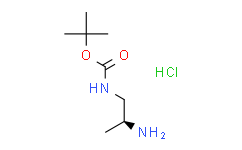 (S)-(2-氨基丙基)氨基甲酸叔丁酯,≥95%