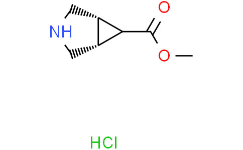 Methyl(1R,5S,6r)-3-azabicyclo[3.1.0]hexane-6-carboxylatehydrochlorideCas:1212063-26-7
