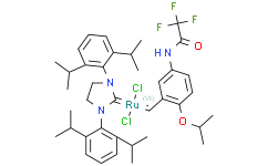 [1，3-双(2，6-二异丙基苯基)-4，5-二氢咪唑-2-亚基]-[2-异丙氧基-5-(三氟乙酰氨基)苯基]亚甲基二氯化钌(II)