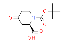 (R)-1-Boc-4-哌啶酮-2-甲酸,≥95%