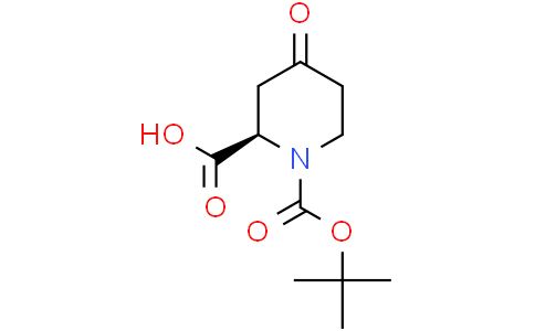 (2R)-1-[(tert-butoxy)carbonyl]-4-oxopiperidine-2-carboxylic acid