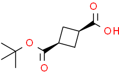 cis-3-tert-butoxycarbonylcyclobutanecarboxylic acid